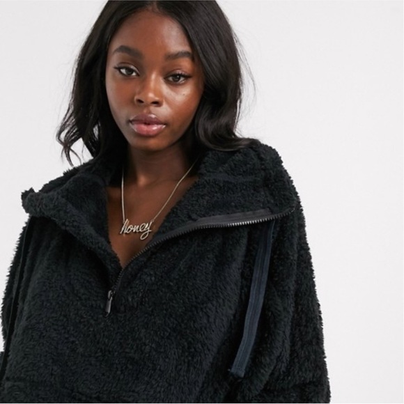 FREE PEOPLE MOVEMENT Black Big Sky Pullover Size Small - Picture 9 of 9